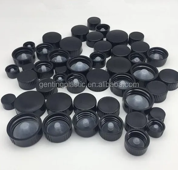 Phenolic Caps With Polycone Liners - 20-400mm Size Range (Case Of 100 Caps)