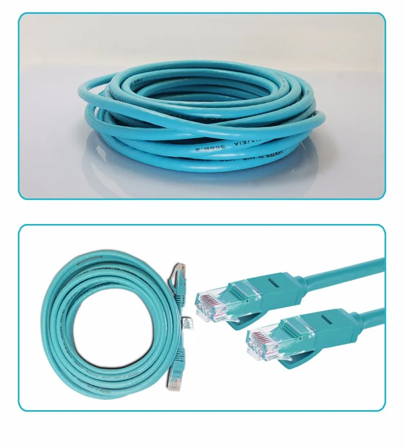 Chinese Manufacturer Wholesale 1m 2m 3m By Testing Ftp Cat6 Rj45