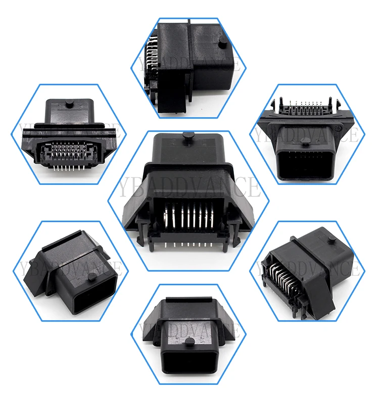 64334-0100 CMC Series ECU 4 Row 32 Pin Molex Connector