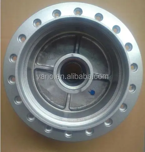 WAVE125 motorcycle clutch back rear wheel hub assembly