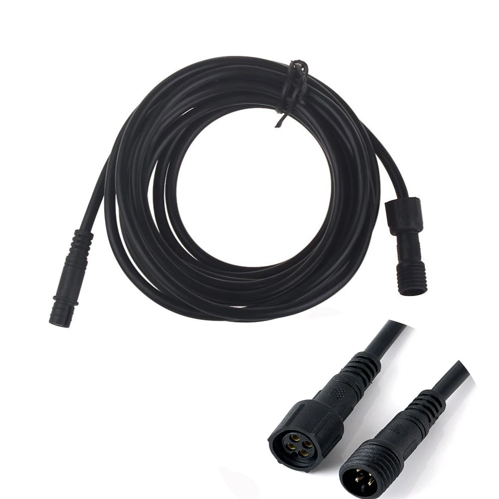 Waterproof IP67 4-Pin Extension wire Cable Power Cord for LED rock Light