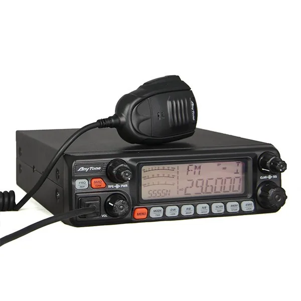 Anytone At5555n Mobile Am Fm Cb Radio With Big Lcd Display 27mhz Buy