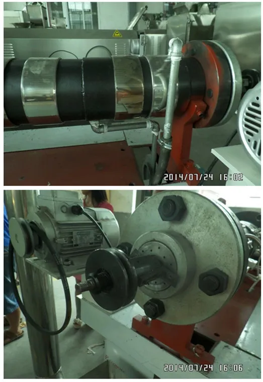 professional dog food production line, dog food making machine in Chenyang Machinery