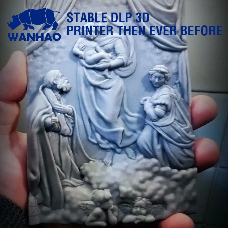 250ML high quality solid 3d print grey resin for 3D printer machine