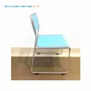 Popular cheap price stackable plastic steel stackable function chair