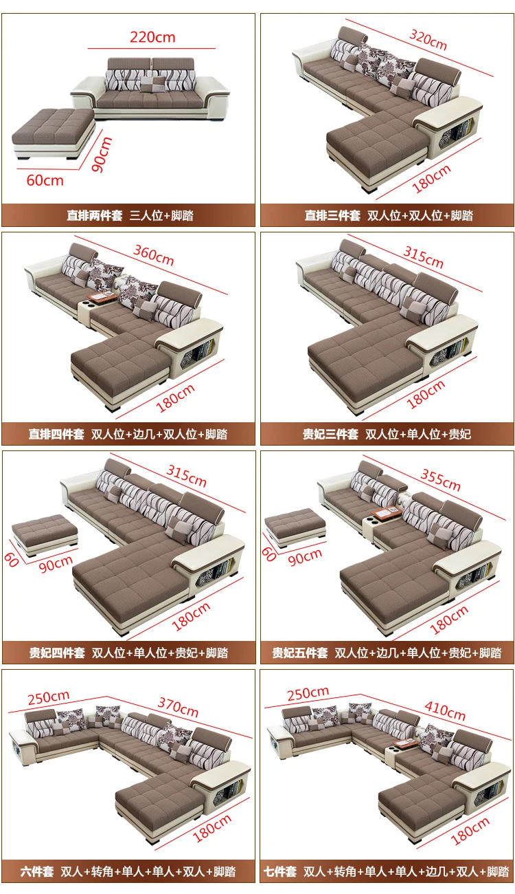 Wholesale Chesterfield Sofa Set 7 Seater Living Room Couch Sofas Wood