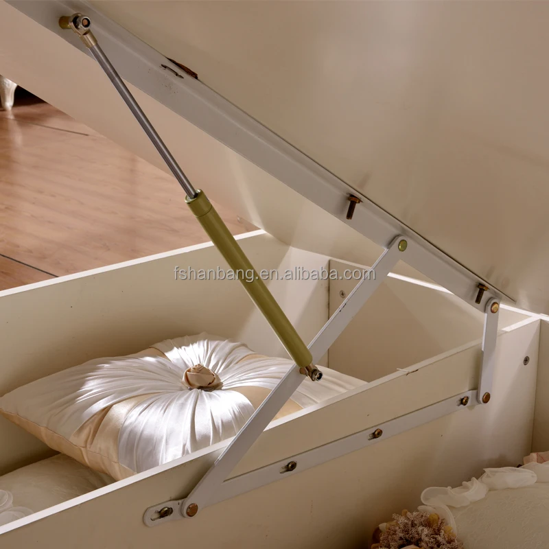 Lujo Francés Blanco Barocco Barroco Estilo de Madera Tallada A Mano de