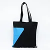 Wholesale custom money canvas tote promotion reusable shopping bag