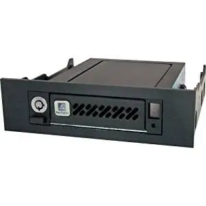 Cru Acquisitions Group, Llc - Cru Data Express 50 Drive Bay Adapter - Black "Product Category: Accessories/Drive Cabinets"