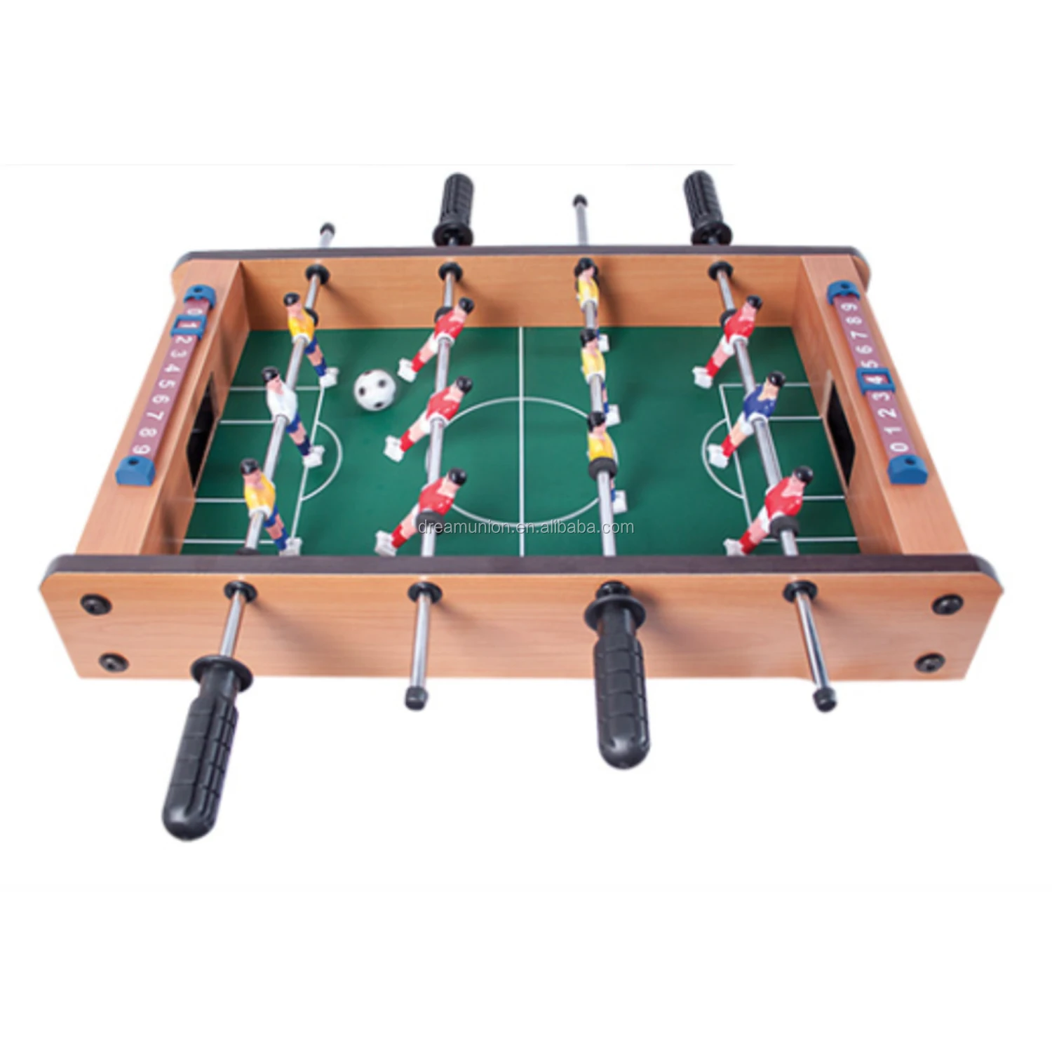 Mini Table Top Football Foosball Players Family Game Toy Kids Play Set Gift