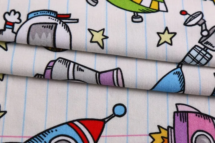 Selling New Style Digital Printed Fabric 95 Bamboo 5 Spandex Fabric