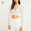 /product-detail/white-lace-transparent-v-neckline-long-lace-women-sexy-crop-tops-ladies-blouses-60793828907.html
