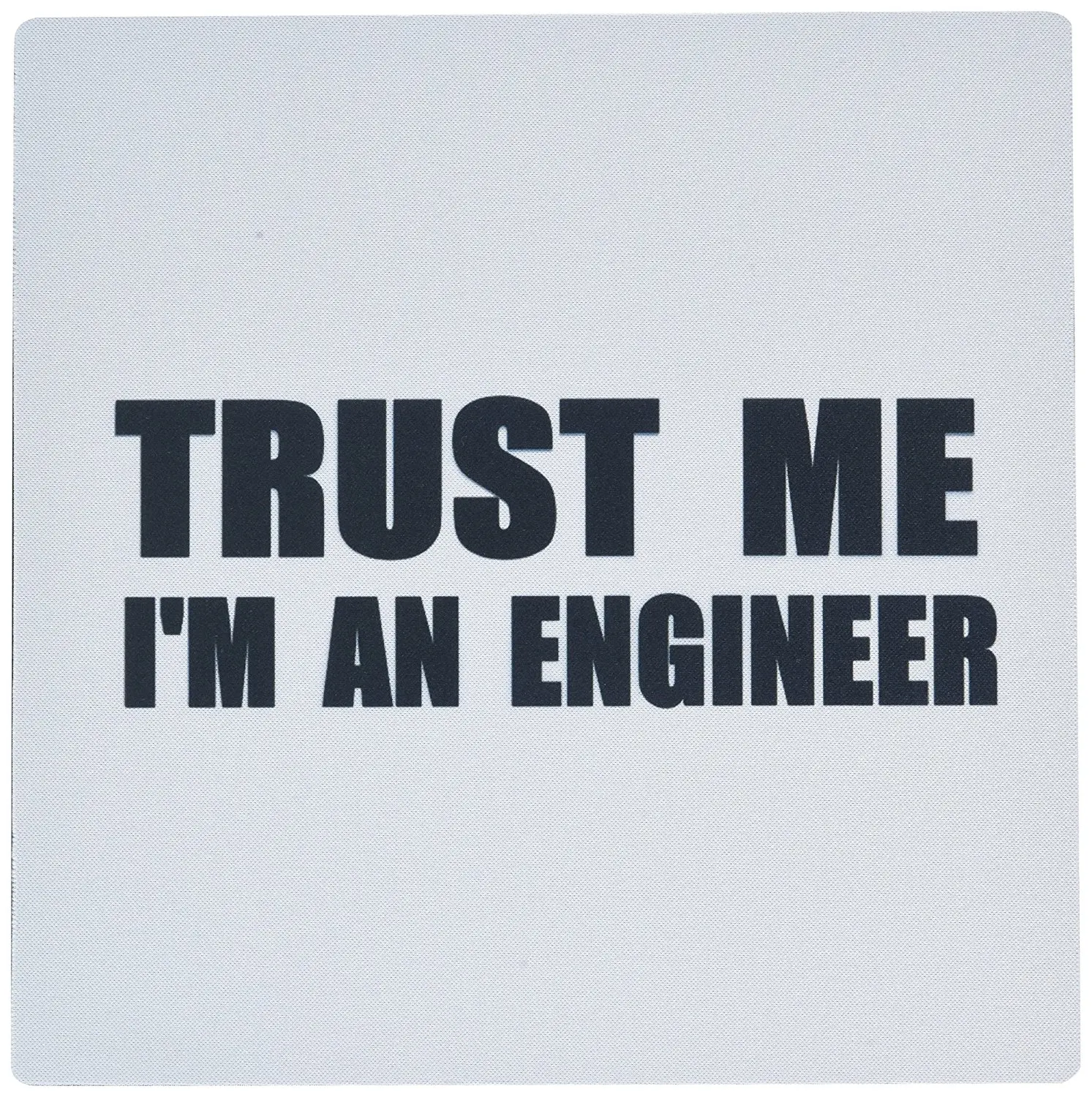 3dRose Trust Me I'm Fun Engineering Humor Funny Job Work Gift Mouse Pad (mp_195603_1)