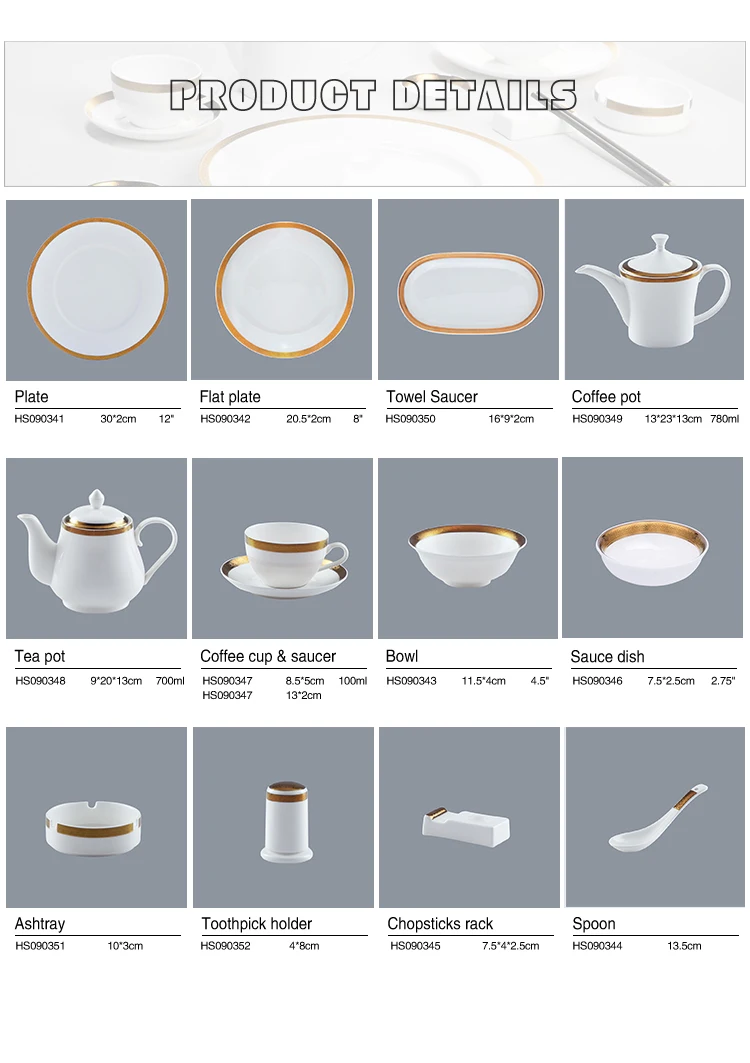 Western Tableware Wedding Dinnerware Sets European Style Best Bone