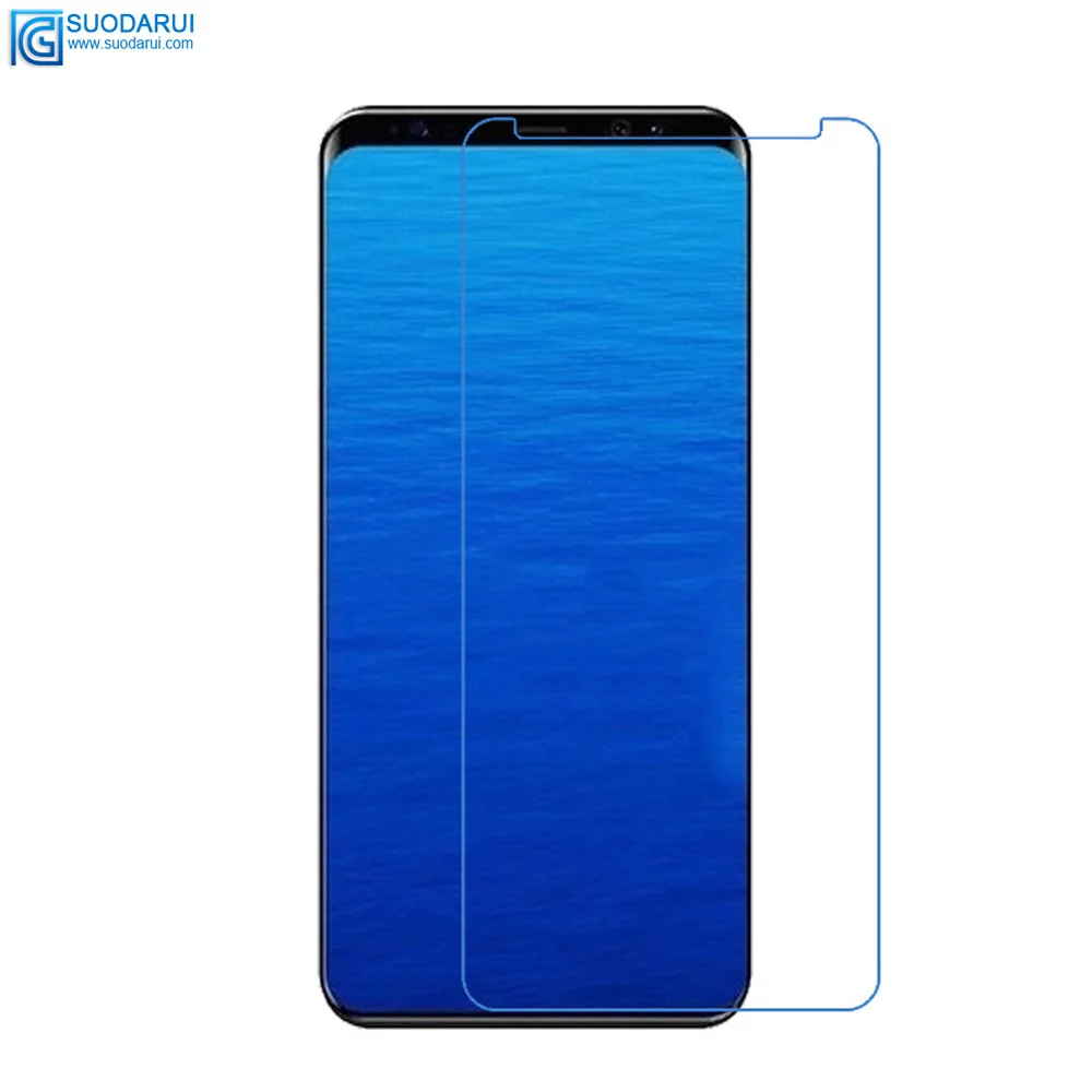 Tempered Glass Screen Protector for SamsungGalaxy S9 S9 Plus 9H 2.5D 0.26mm HD Transparent Film