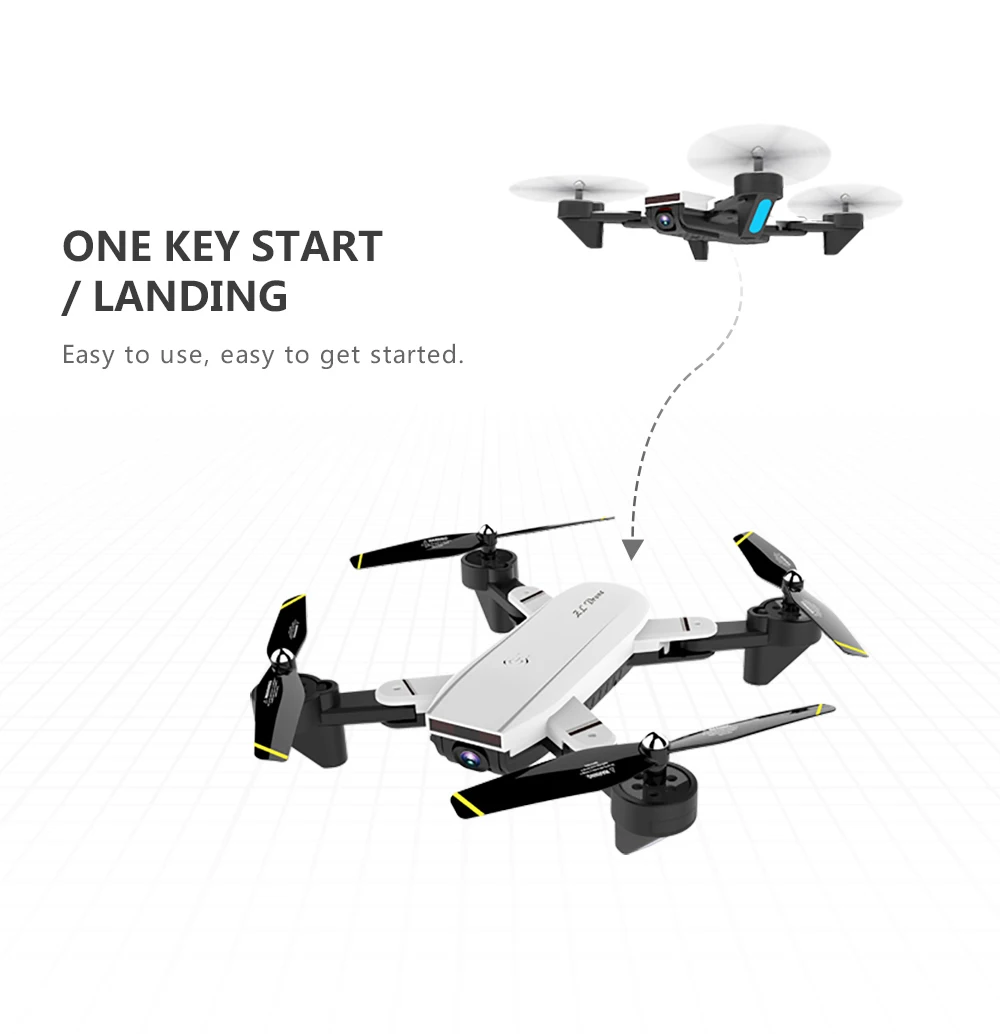 China New Product 2.4Ghz RC Aircraft Gimbal Mini RC Drone with 720P 1080P Camera SG700-S