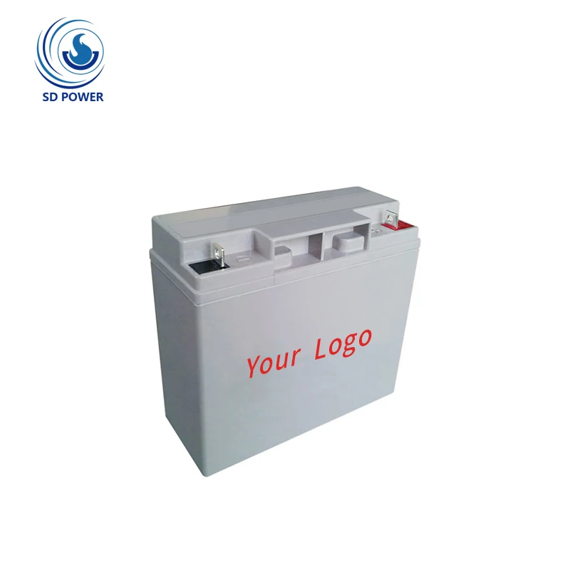 
cheap price free maintenance deep cycle lipo battery 12v 18ah battery for solar system 