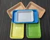 Chicken Meat Industry Packaging Vacuum Forming Styrofoam Food Trays With Absorbent Meat Pads