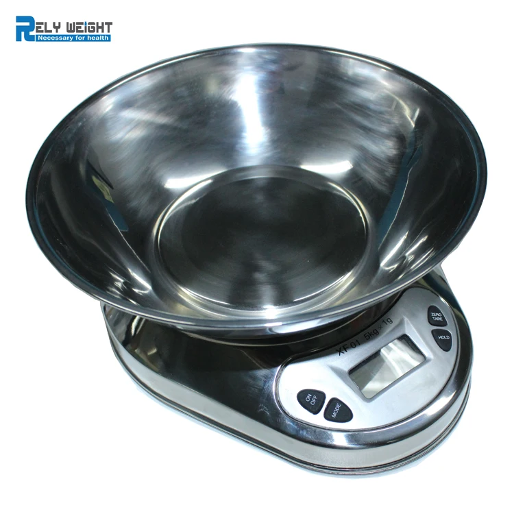Stainless Steel Kitchen Scales