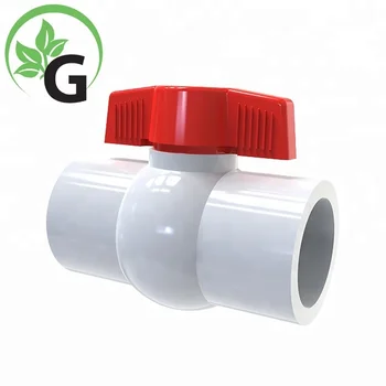 2 plastic ball valve