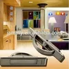 2015 hot sale concealed recessed 180 rotate cabinet handles zinc alloy Internal handle wordrobe closet dresser drawer door pulls