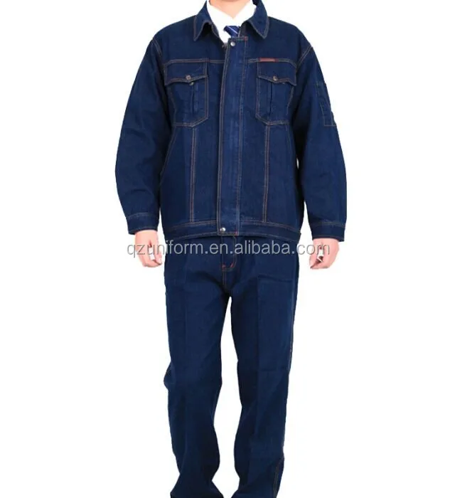 uniforme jeans