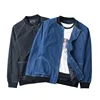 Fashion 2019 Autumn Ready to Ship Covered Button Mens Denim Casual Jacket