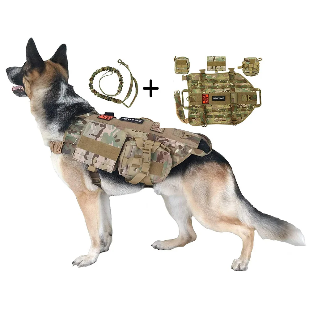 molle dog harness