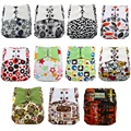 Baby Wizard Cloth Diapers One Size Fits All Baby Diaper Cover Breathable Waterproof PUL Layer Reusable