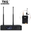 TKG 626-937mhz QLXD4 stage performance uhf professional wireless head microphone system mic wireless head mic