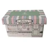 Custom Beautiful Color Printing One Top&Bottom Paper Packaging Box For Ice Cream With Lining