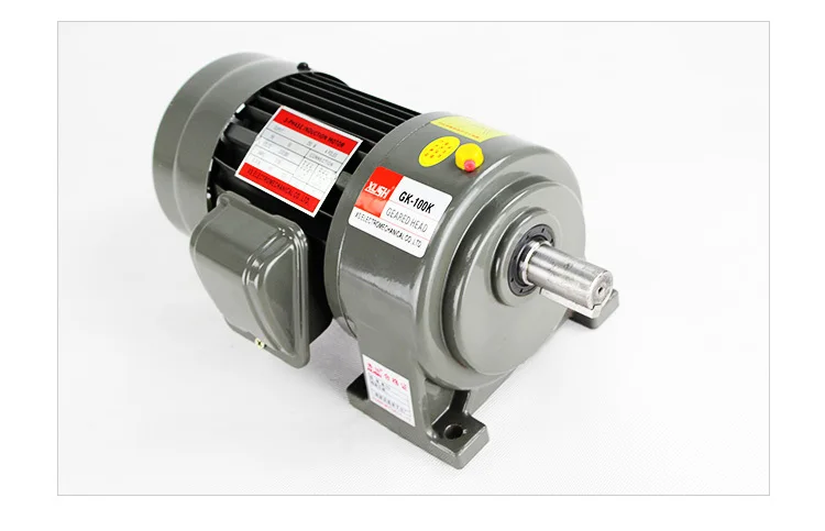 28 shaft electric induction motor speed reducer 3-phase 1.5kw 2hp