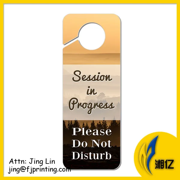Custom Printing Top-quality Cardstock Door Hangers - Buy Door Hanger ...