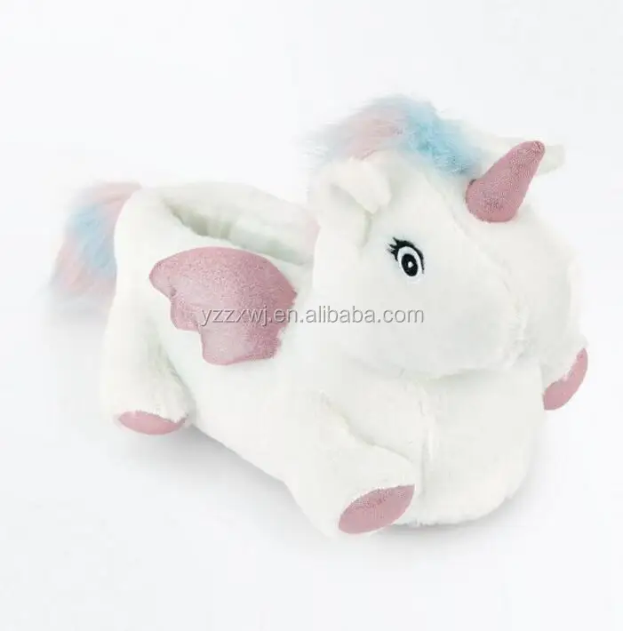 Details about   Girls 3D Unicorn Novelty Slippers