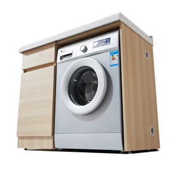 Verbazingwekkend Badkamer Meubels Wasmachine Opbergkast Met Kast - Buy Wasmachine IY-55