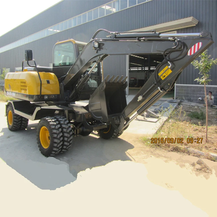 HW-925 China excavator wheel excavator price for sale
