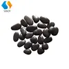 Top Selling landscaping pebbles polished black stone