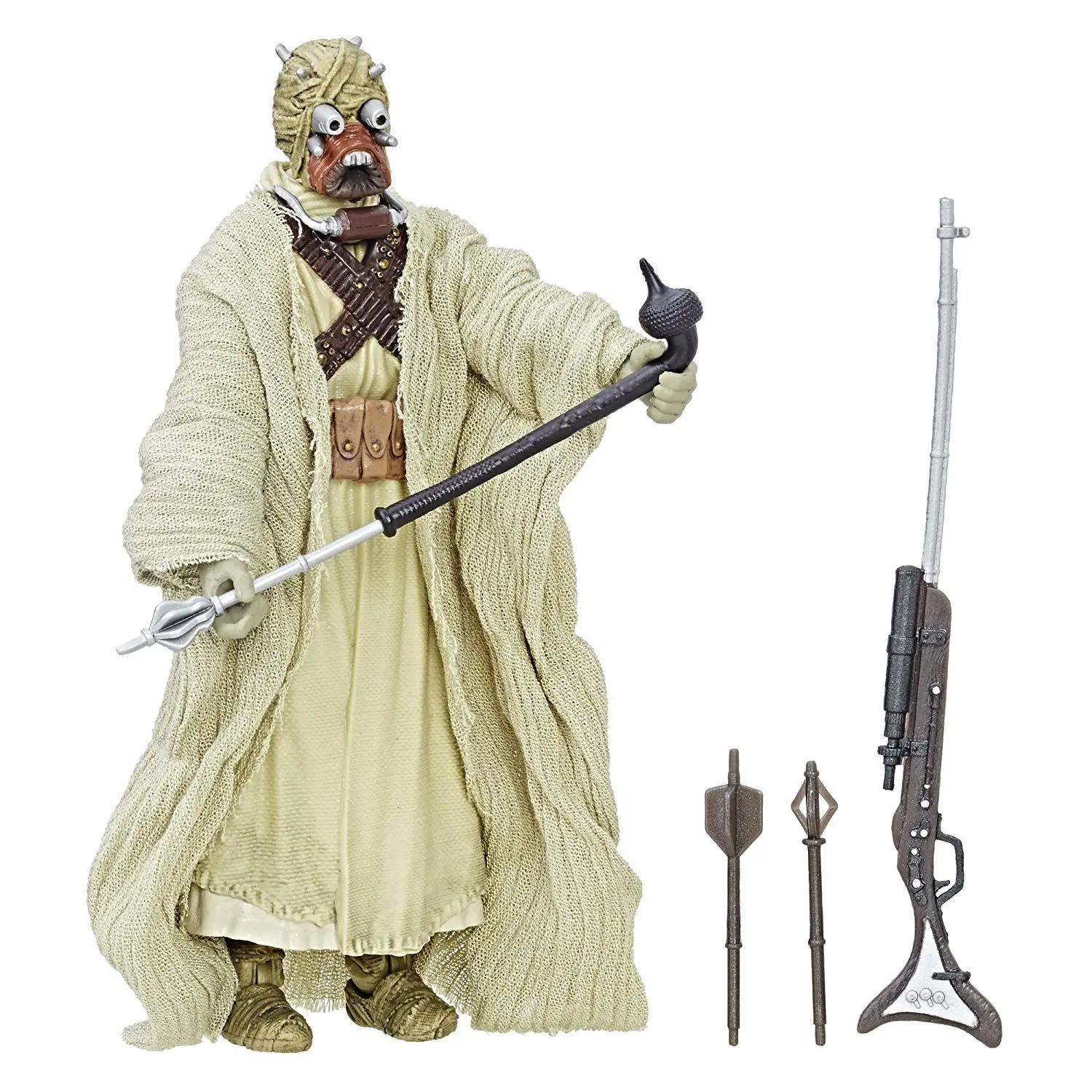 Star Wars The Black Series 40th Anniversary Sand People, 6-inch.