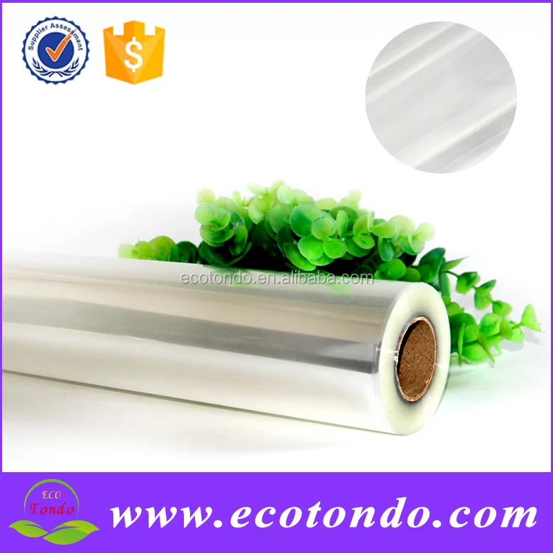 1850micron New Design Translucent Cellophane High Quality Plastic Film