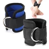 Ankle Straps Ankle Band D-Ring Strap Gym Cable Attachment Leg Hip Exercise
