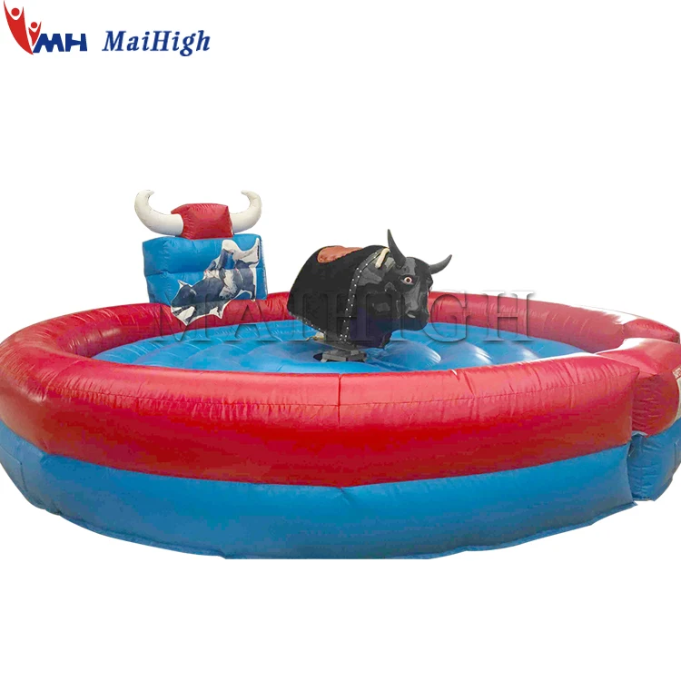 inflatable rodeo bull