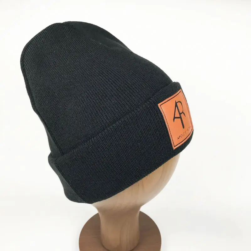 mens beanie hat with pom