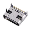 6-Pin Female USB Port Type-C Connector Quick Charger 3A Heavy Current USB Connector