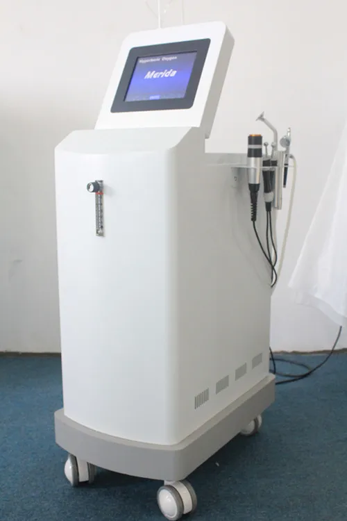 water jet peel oxygen