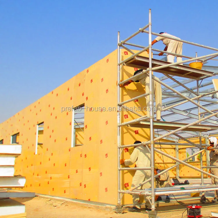 Factory Wholesale Customized Industrial Building Steel Structure