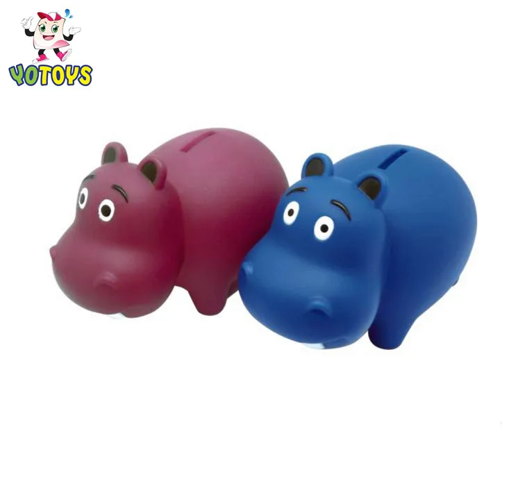 rubber piggy bank