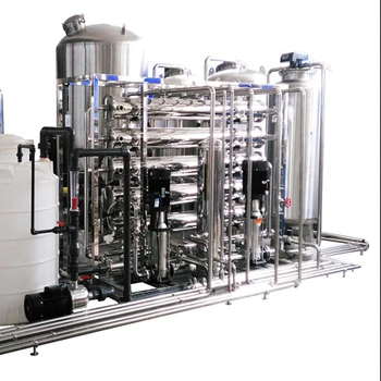 industrial deionized water filtration system