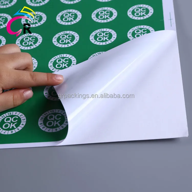 Offre Sp&eacute;ciale haute qualit&eacute; usine en gros personnalis&eacute; en plein air d&eacute;coratif autocollant qc pass autocollants