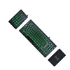 Oem Ergonomic Split Keyboard With Numeric Keypad And Charging Board Detachable Keyboard