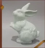 Easter glazed ceramic bunny figurines with reasonable price